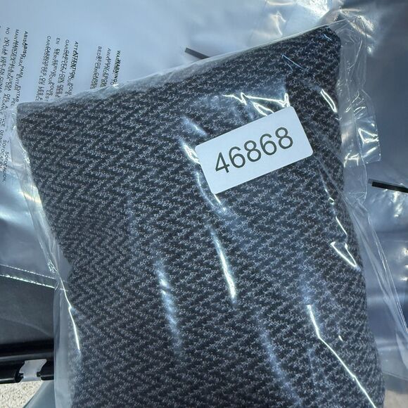 Liz Claiborne Skirt Women M Medium Gray Pencil Midi Mid Rise Wool Classics - Picture 6 of 6